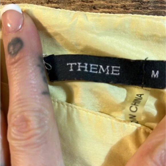 Theme floral pastel mini skirt - Picture 5 of 5